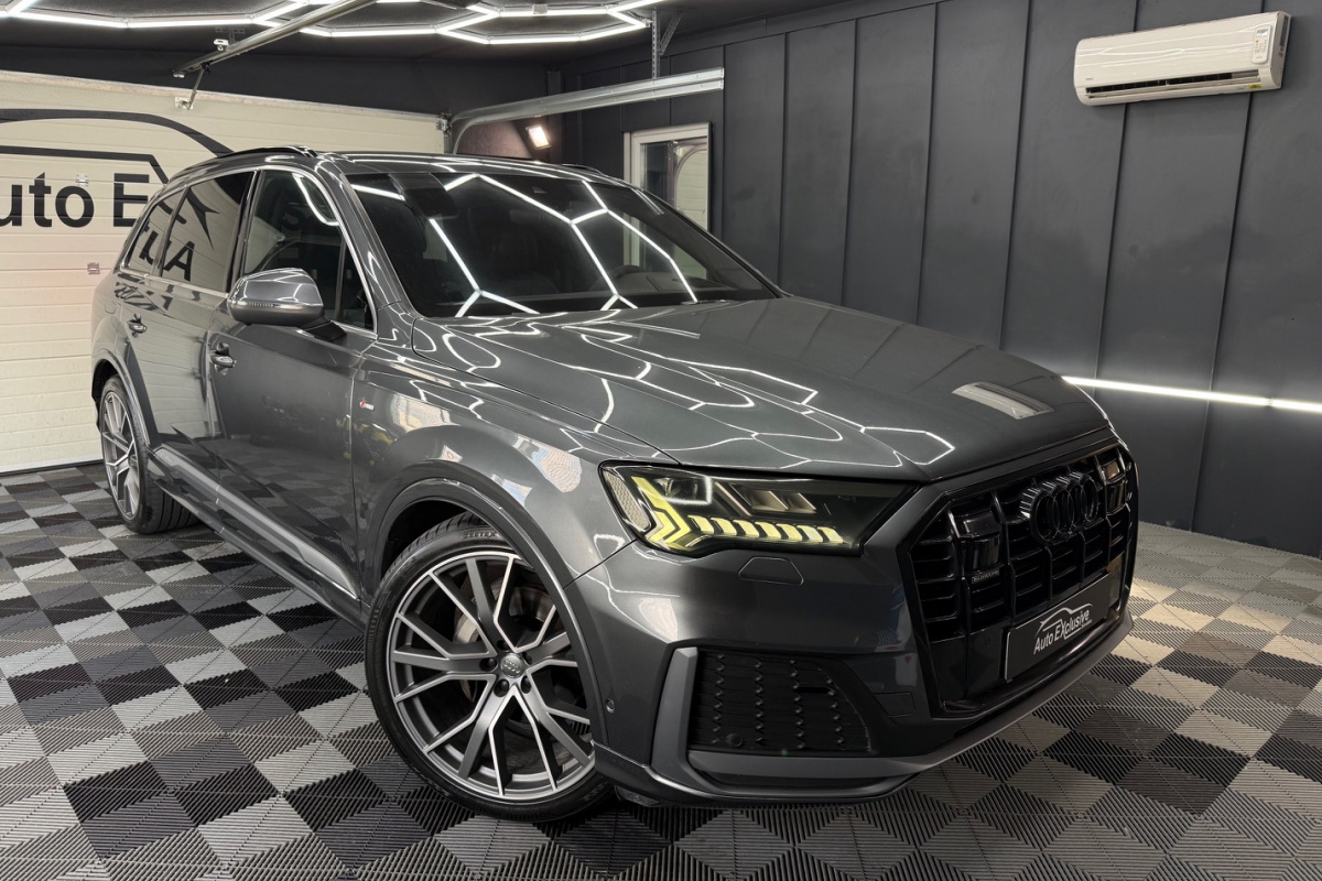 Ponuka vozidiel / Audi Q7 50 TDI QUATTRO TIPTRONIC S-LINE - video Ponuka vozidiel / Audi Q7 50 TDI QUATTRO TIPTRONIC S-LINE - video