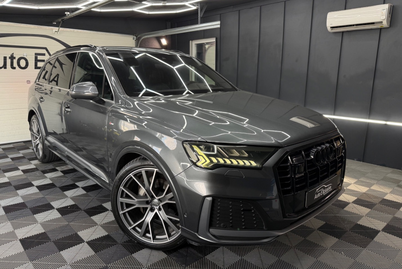 Ponuka vozidiel / Audi Q7 50 TDI QUATTRO TIPTRONIC S-LINE - video Ponuka vozidiel / Audi Q7 50 TDI QUATTRO TIPTRONIC S-LINE - video