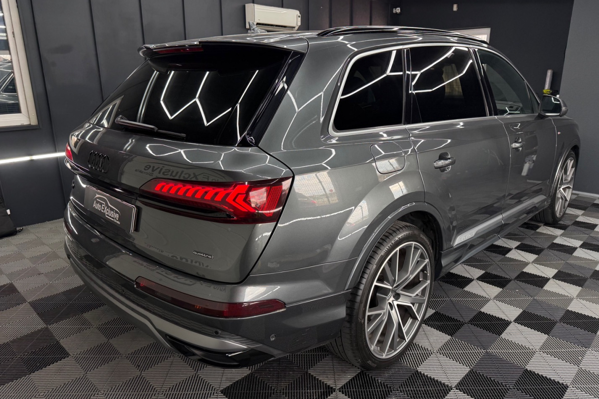 Ponuka vozidiel / Audi Q7 50 TDI QUATTRO TIPTRONIC S-LINE - video Ponuka vozidiel / Audi Q7 50 TDI QUATTRO TIPTRONIC S-LINE - video