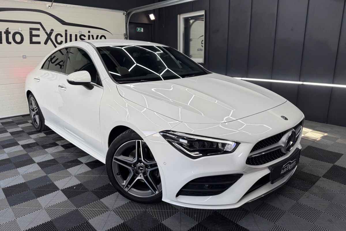 Ponuka vozidiel / Mercedes-Benz CLA Kupé 180 A/T - video Ponuka vozidiel / Mercedes-Benz CLA Kupé 180 A/T - video