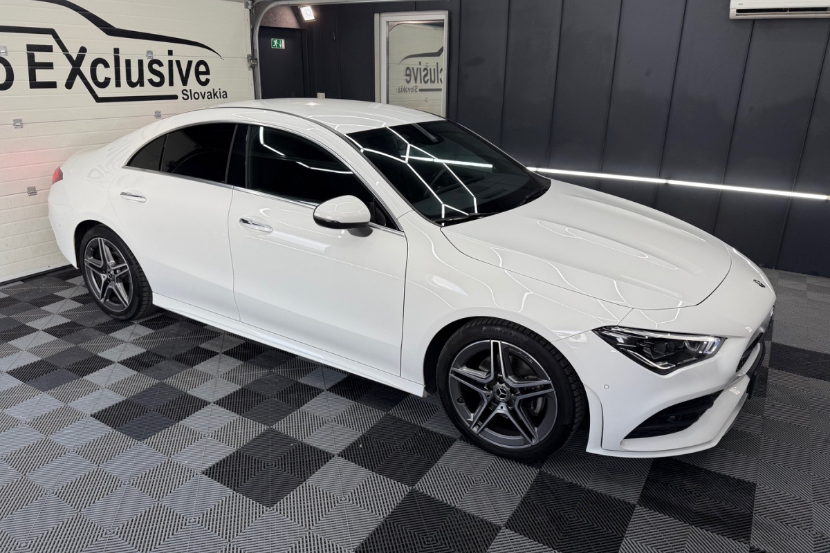 Ponuka vozidiel / Mercedes-Benz CLA Kupé 180 A/T - video Ponuka vozidiel / Mercedes-Benz CLA Kupé 180 A/T - video