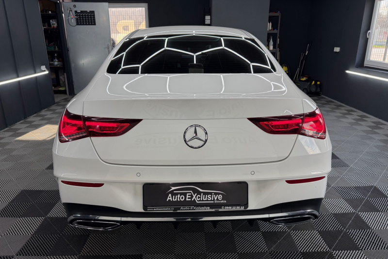 Ponuka vozidiel / Mercedes-Benz CLA Kupé 180 A/T - video Ponuka vozidiel / Mercedes-Benz CLA Kupé 180 A/T - video