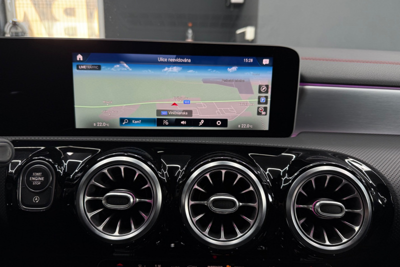 Ponuka vozidiel / Mercedes-Benz CLA Kupé 180 A/T - video Ponuka vozidiel / Mercedes-Benz CLA Kupé 180 A/T - video