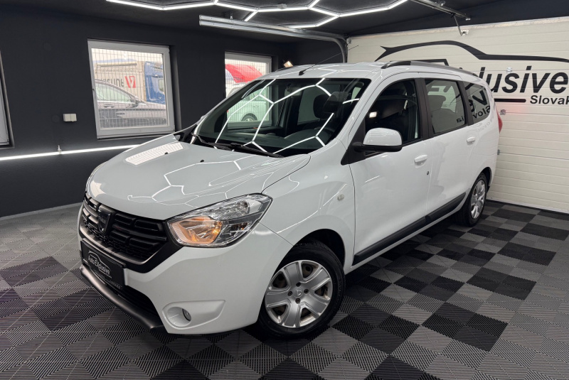 Ponuka vozidiel / Dacia Lodgy 1.6 SCe Access - video Ponuka vozidiel / Dacia Lodgy 1.6 SCe Access - video