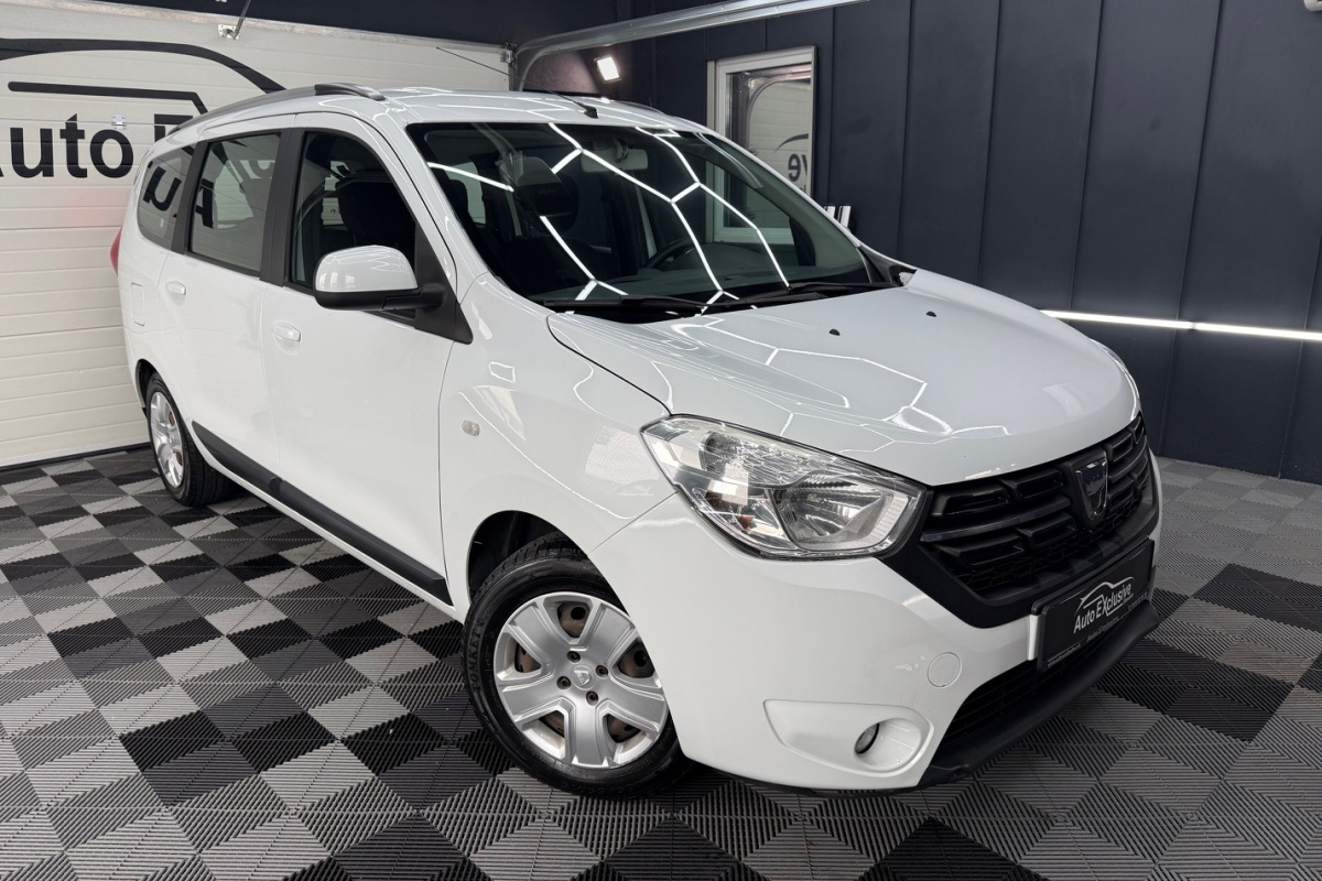 Ponuka vozidiel / Dacia Lodgy 1.6 SCe Access - video Ponuka vozidiel / Dacia Lodgy 1.6 SCe Access - video