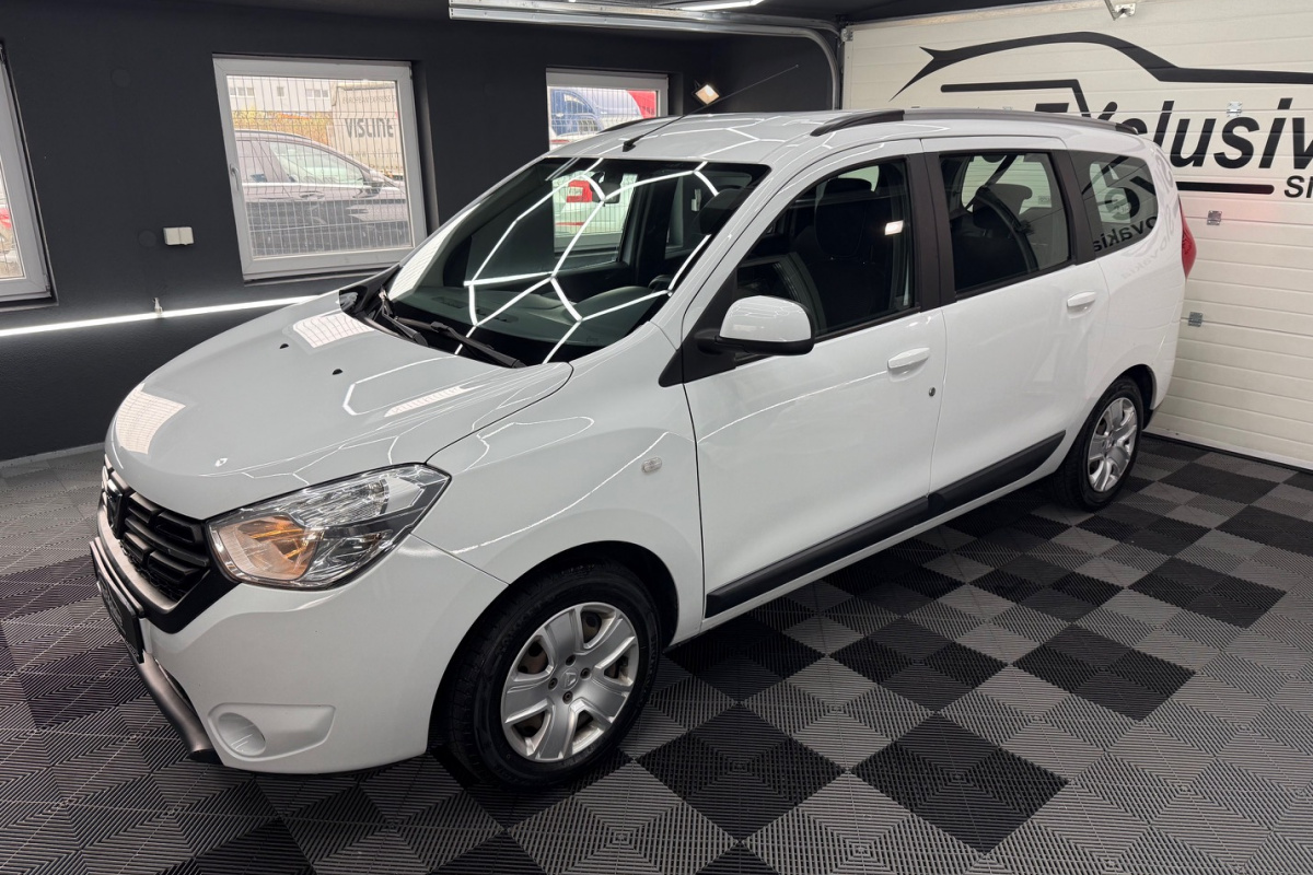 Ponuka vozidiel / Dacia Lodgy 1.6 SCe Access - video Ponuka vozidiel / Dacia Lodgy 1.6 SCe Access - video