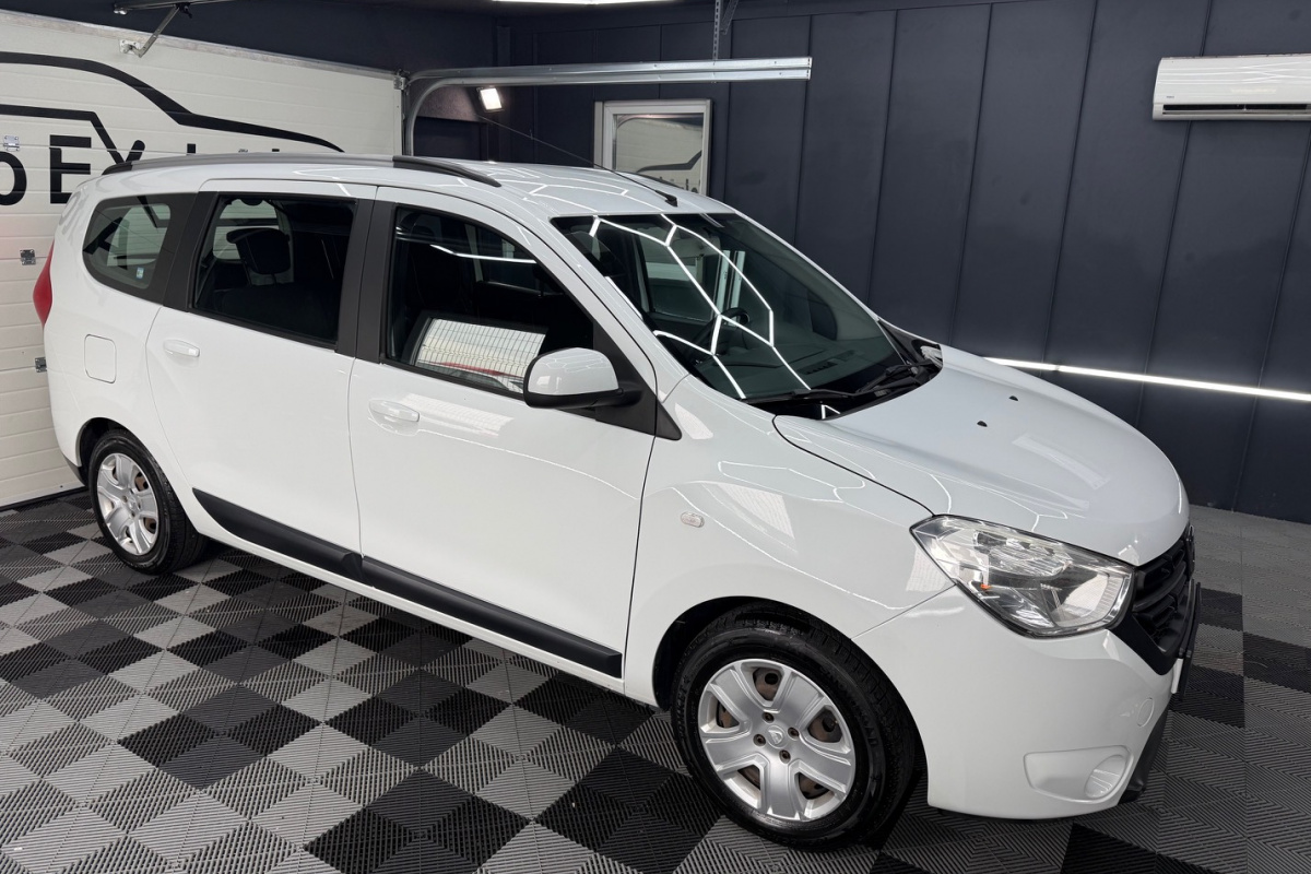 Ponuka vozidiel / Dacia Lodgy 1.6 SCe Access - video Ponuka vozidiel / Dacia Lodgy 1.6 SCe Access - video