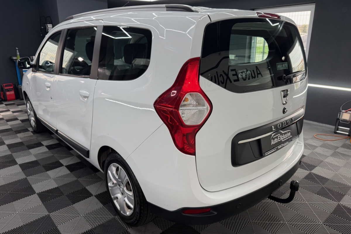 Ponuka vozidiel / Dacia Lodgy 1.6 SCe Access - video Ponuka vozidiel / Dacia Lodgy 1.6 SCe Access - video