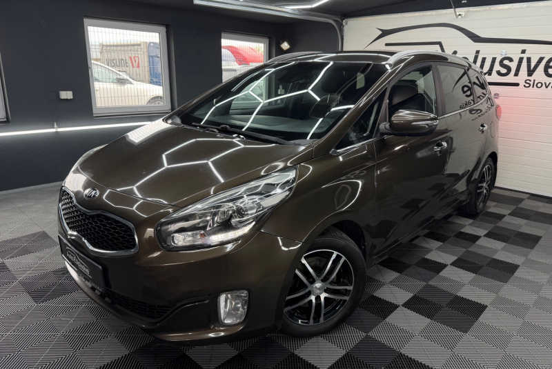Ponuka vozidiel / Kia Carens 1.7 CRDi 141k Gold A7 - video Ponuka vozidiel / Kia Carens 1.7 CRDi 141k Gold A7 - video