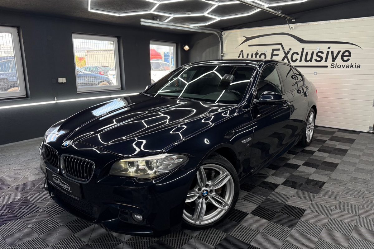 Ponuka vozidiel / BMW Rad 5 530d xDrive - video Ponuka vozidiel / BMW Rad 5 530d xDrive - video