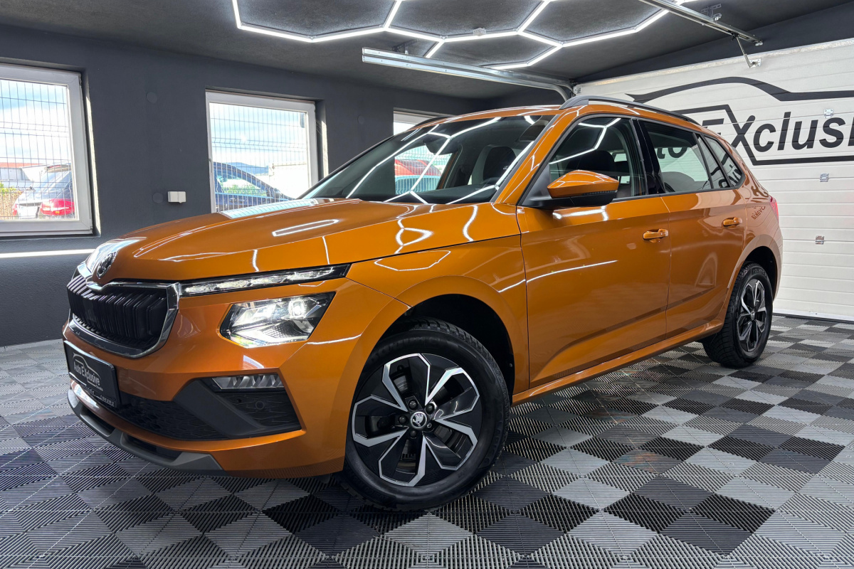 Ponuka vozidiel / Škoda Kamiq 1.0 TSI Drive Plus - video Ponuka vozidiel / Škoda Kamiq 1.0 TSI Drive Plus - video