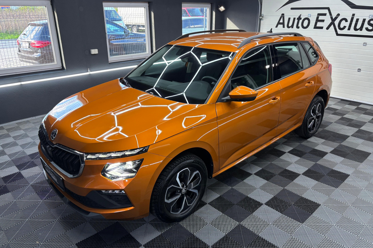 Ponuka vozidiel / Škoda Kamiq 1.0 TSI Drive Plus - video Ponuka vozidiel / Škoda Kamiq 1.0 TSI Drive Plus - video
