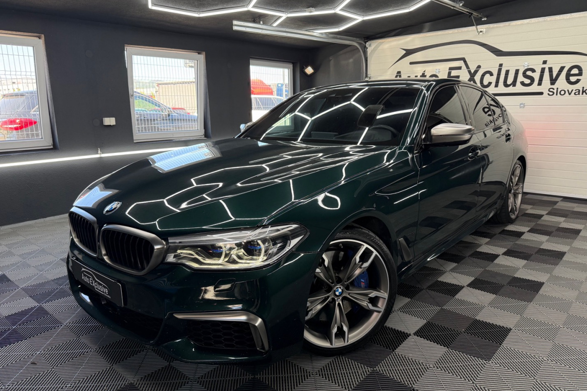 Ponuka vozidiel / BMW Rad 5 M550i xDrive A/T - video Ponuka vozidiel / BMW Rad 5 M550i xDrive A/T - video