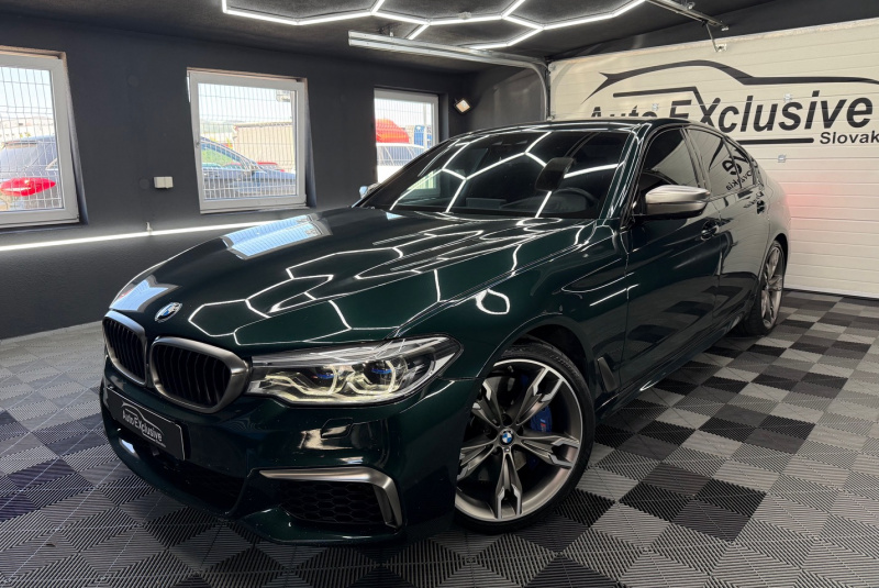 Ponuka vozidiel / BMW Rad 5 M550i xDrive A/T - video Ponuka vozidiel / BMW Rad 5 M550i xDrive A/T - video