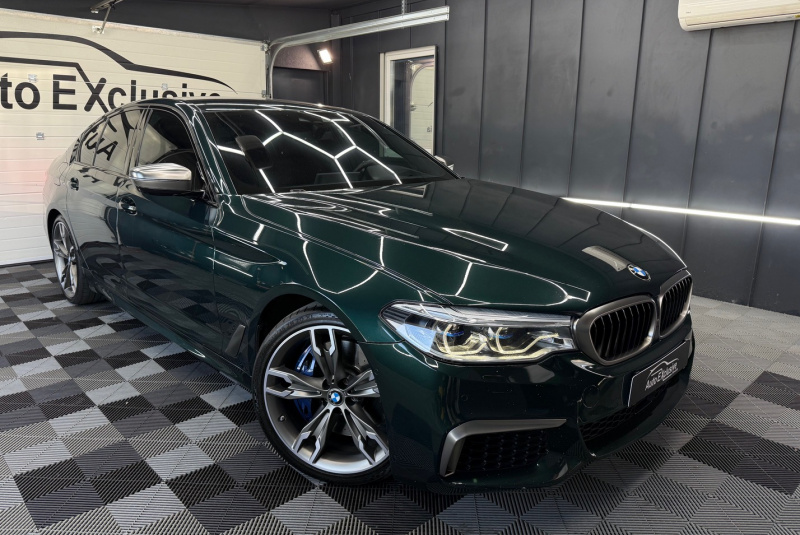 Ponuka vozidiel / BMW Rad 5 M550i xDrive A/T - video Ponuka vozidiel / BMW Rad 5 M550i xDrive A/T - video