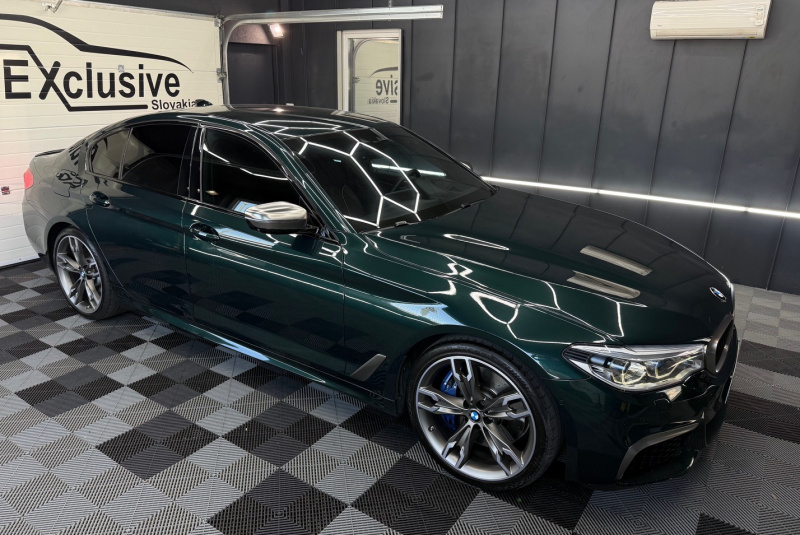 Ponuka vozidiel / BMW Rad 5 M550i xDrive A/T - video Ponuka vozidiel / BMW Rad 5 M550i xDrive A/T - video