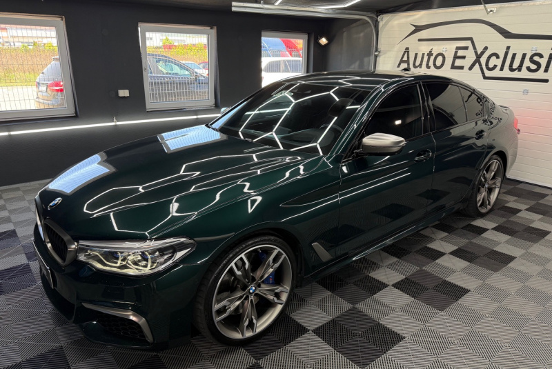 Ponuka vozidiel / BMW Rad 5 M550i xDrive A/T - video Ponuka vozidiel / BMW Rad 5 M550i xDrive A/T - video