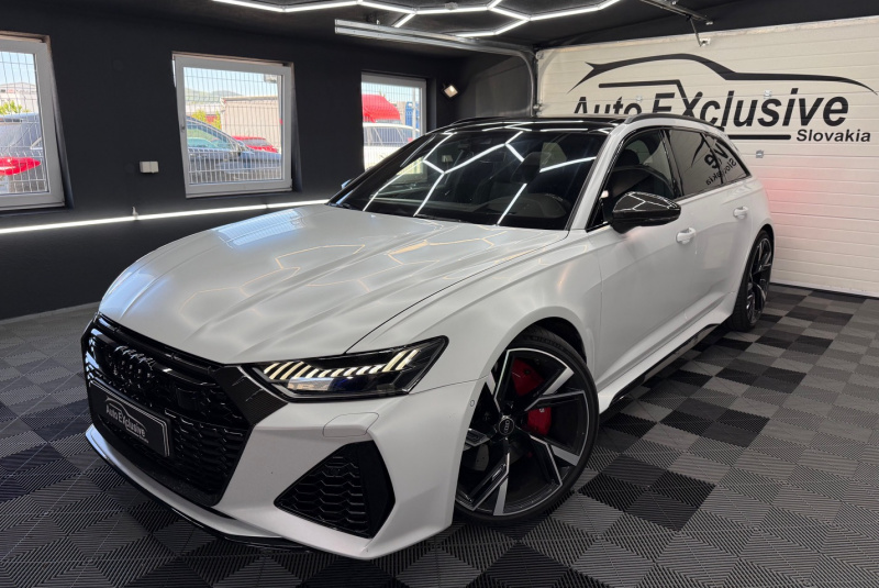 Ponuka vozidiel / Audi RS6 Avant 4.0 TFSI Quattro Full Carbon Akrapovic - video Ponuka vozidiel / Audi RS6 Avant 4.0 TFSI Quattro Full Carbon Akrapovic - video