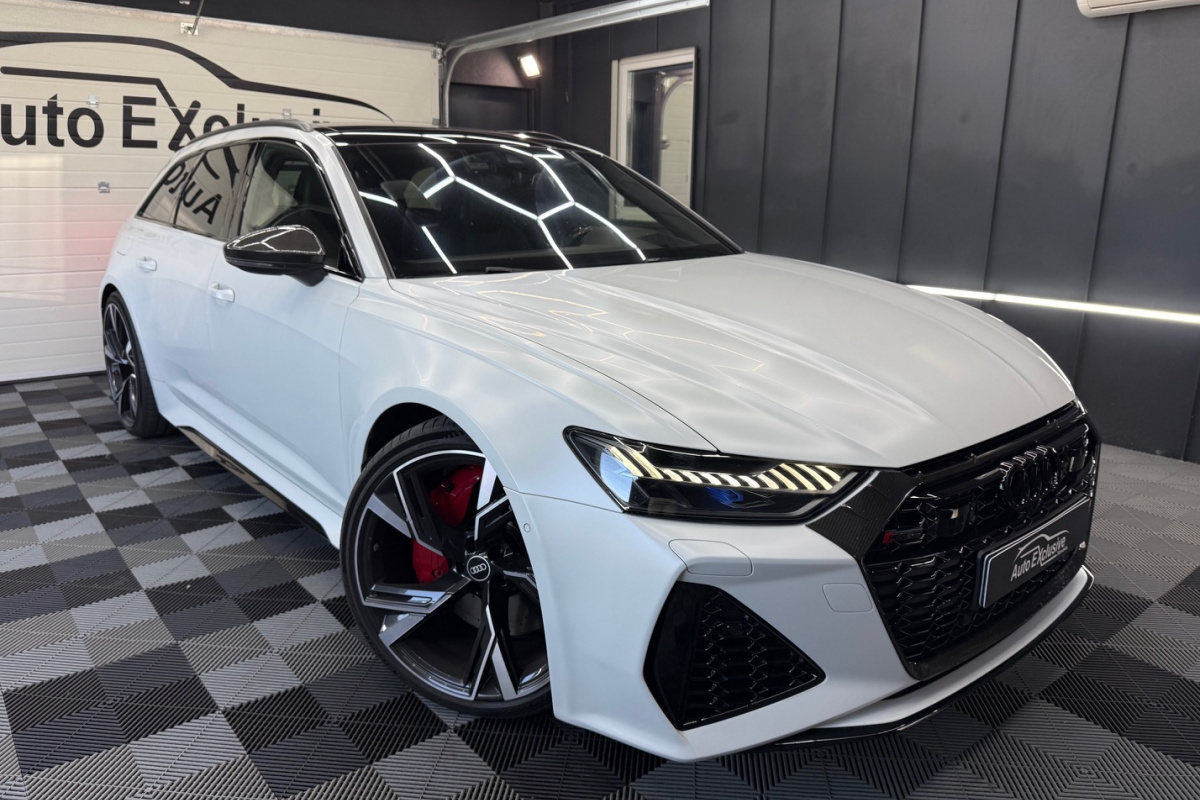 Ponuka vozidiel / Audi RS6 Avant 4.0 TFSI Quattro Full Carbon Akrapovic - video Ponuka vozidiel / Audi RS6 Avant 4.0 TFSI Quattro Full Carbon Akrapovic - video