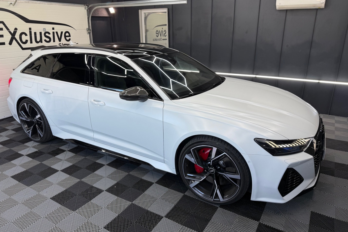 Ponuka vozidiel / Audi RS6 Avant 4.0 TFSI Quattro Full Carbon Akrapovic - video Ponuka vozidiel / Audi RS6 Avant 4.0 TFSI Quattro Full Carbon Akrapovic - video