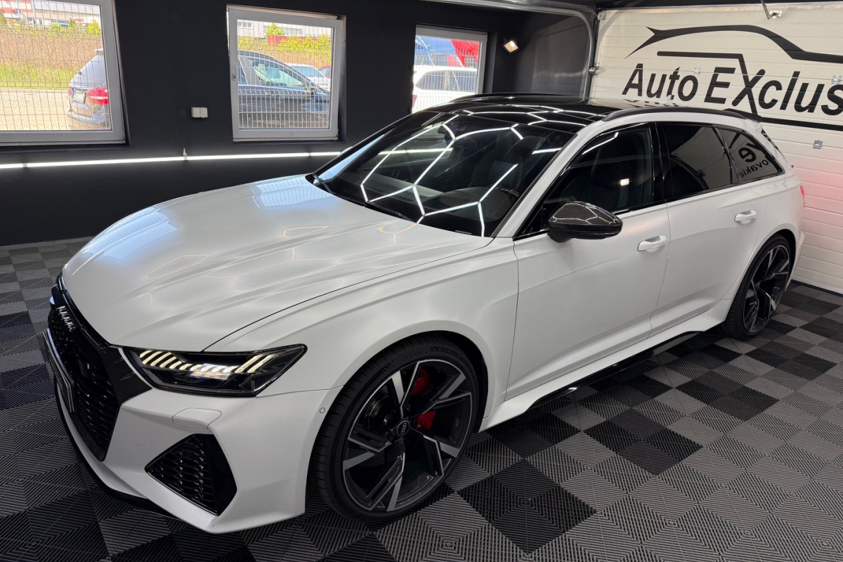 Ponuka vozidiel / Audi RS6 Avant 4.0 TFSI Quattro Full Carbon Akrapovic - video Ponuka vozidiel / Audi RS6 Avant 4.0 TFSI Quattro Full Carbon Akrapovic - video