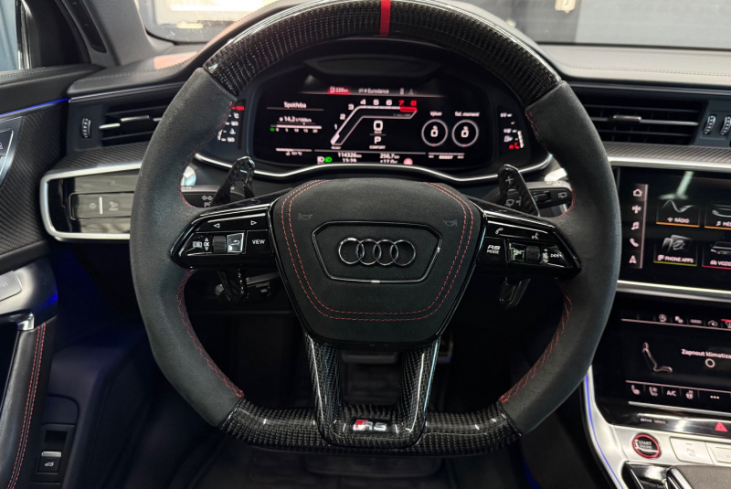 Ponuka vozidiel / Audi RS6 Avant 4.0 TFSI Quattro Full Carbon Akrapovic - video Ponuka vozidiel / Audi RS6 Avant 4.0 TFSI Quattro Full Carbon Akrapovic - video