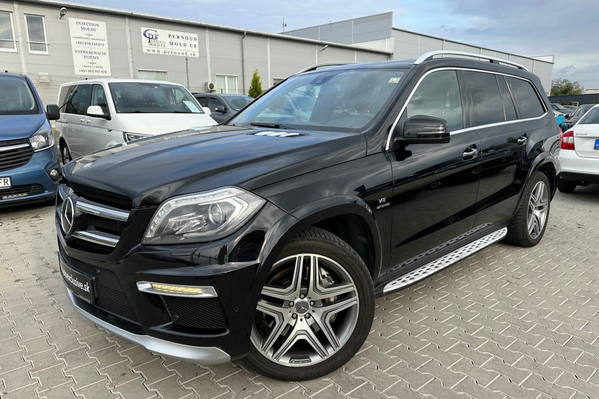 Ponuka vozidiel / Mercedes-Benz GL 63 AMG 4MATIC - video