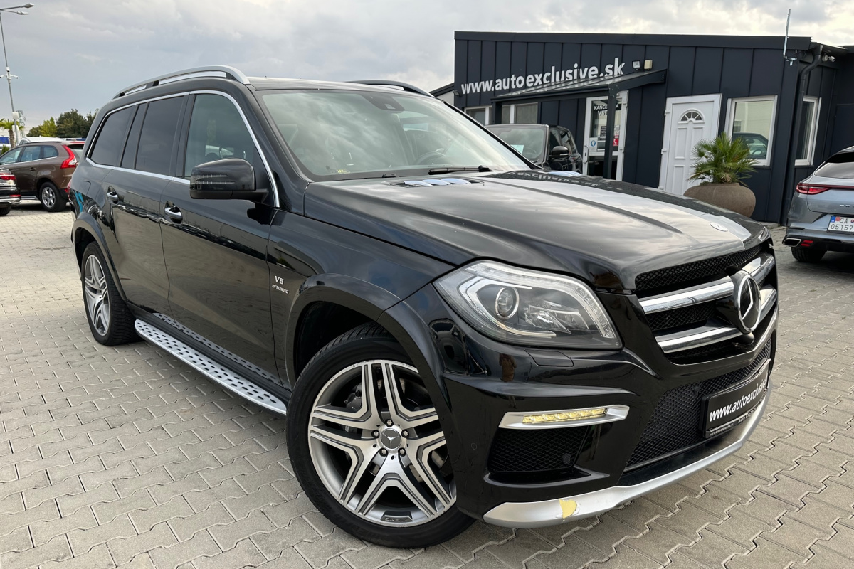 Ponuka vozidiel / Mercedes-Benz GL 63 AMG 4MATIC - video