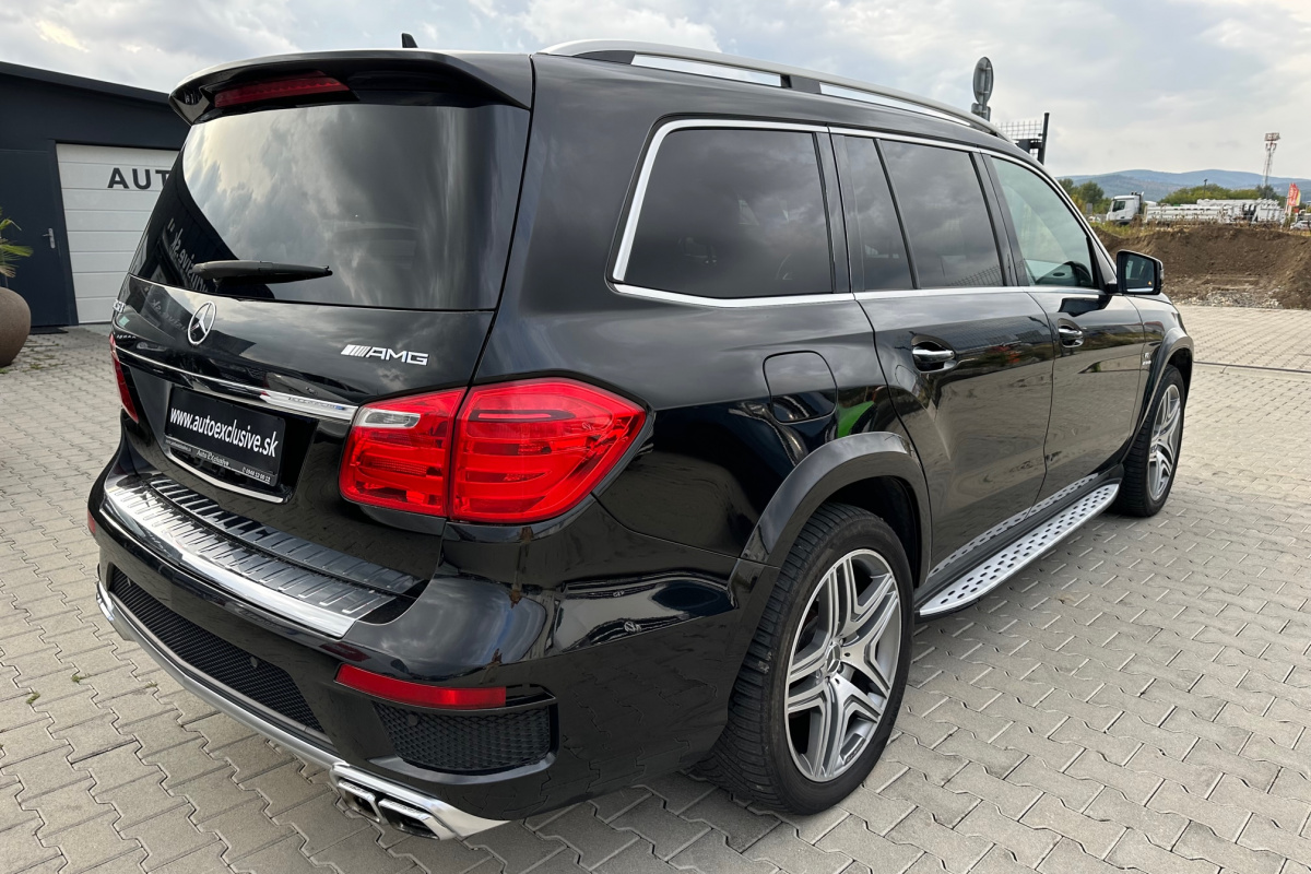 Ponuka vozidiel / Mercedes-Benz GL 63 AMG 4MATIC - video