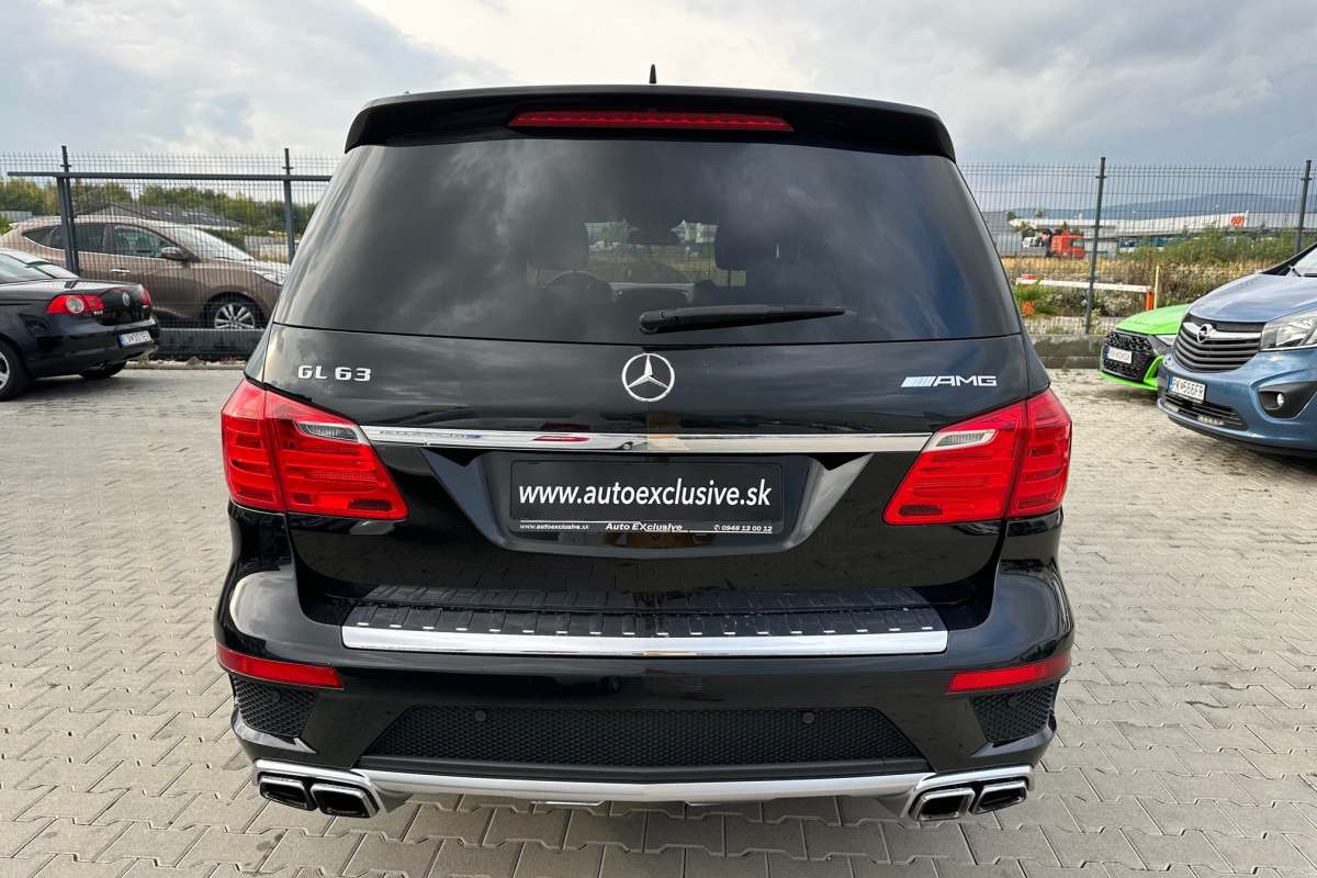 Ponuka vozidiel / Mercedes-Benz GL 63 AMG 4MATIC - video