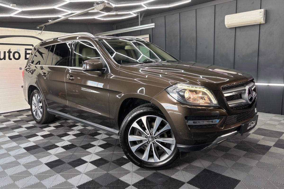 Ponuka vozidiel / Mercedes-Benz GL 350 CDI BlueTEC 4MATIC - video Ponuka vozidiel / Mercedes-Benz GL 350 CDI BlueTEC 4MATIC - video