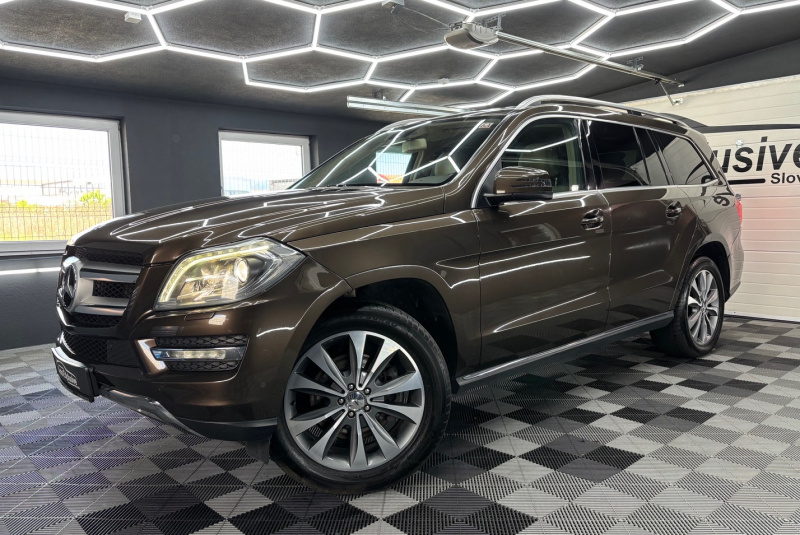 Ponuka vozidiel / Mercedes-Benz GL 350 CDI BlueTEC 4MATIC - video Ponuka vozidiel / Mercedes-Benz GL 350 CDI BlueTEC 4MATIC - video