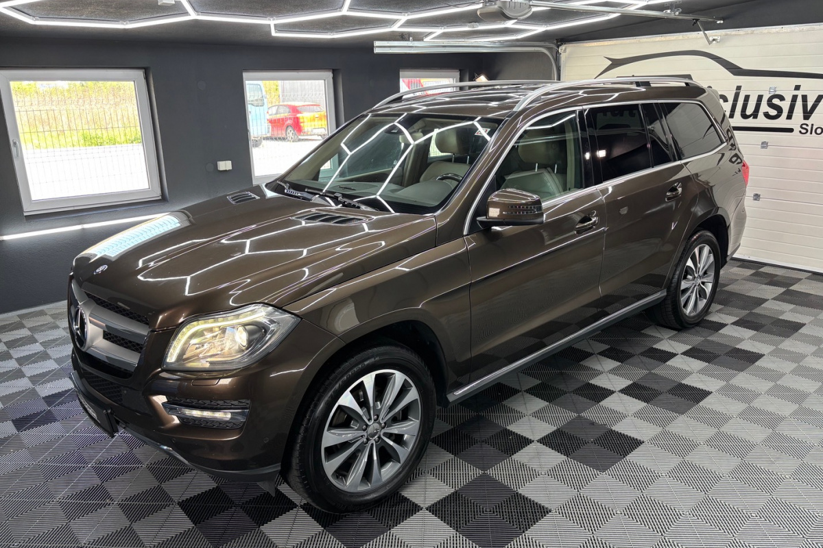 Ponuka vozidiel / Mercedes-Benz GL 350 CDI BlueTEC 4MATIC - video Ponuka vozidiel / Mercedes-Benz GL 350 CDI BlueTEC 4MATIC - video