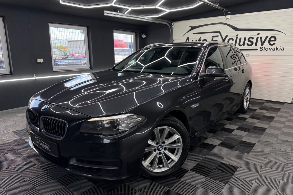 Ponuka vozidiel / BMW Rad 5 Touring 530d - video Ponuka vozidiel / BMW Rad 5 Touring 530d - video