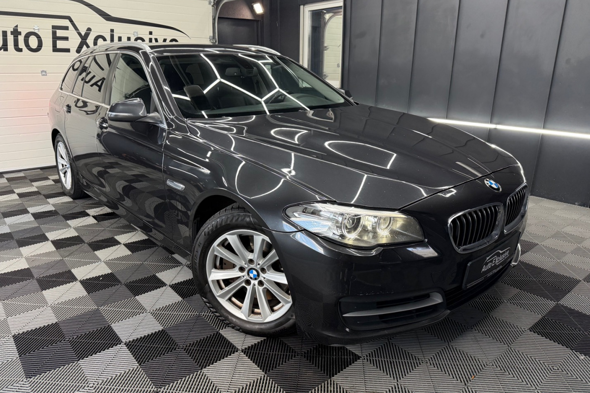 Ponuka vozidiel / BMW Rad 5 Touring 530d - video Ponuka vozidiel / BMW Rad 5 Touring 530d - video