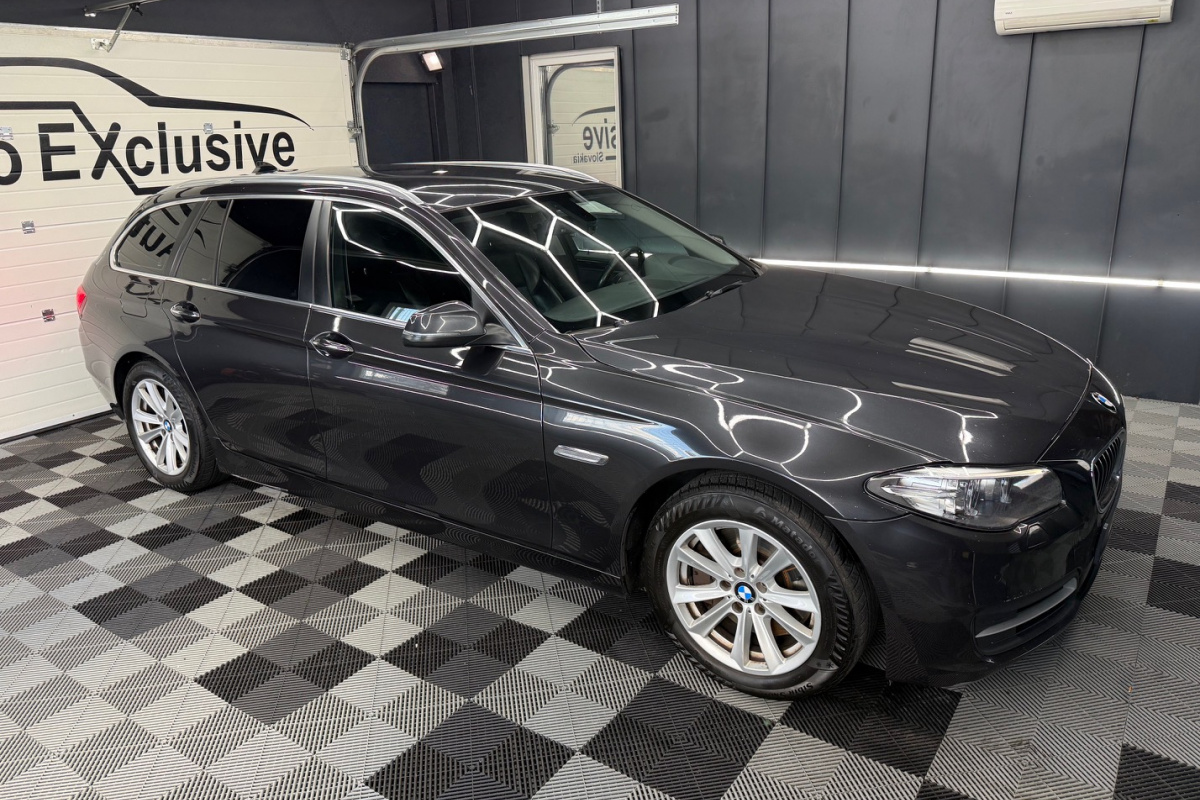 Ponuka vozidiel / BMW Rad 5 Touring 530d - video Ponuka vozidiel / BMW Rad 5 Touring 530d - video