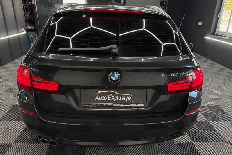 Ponuka vozidiel / BMW Rad 5 Touring 530d - video Ponuka vozidiel / BMW Rad 5 Touring 530d - video