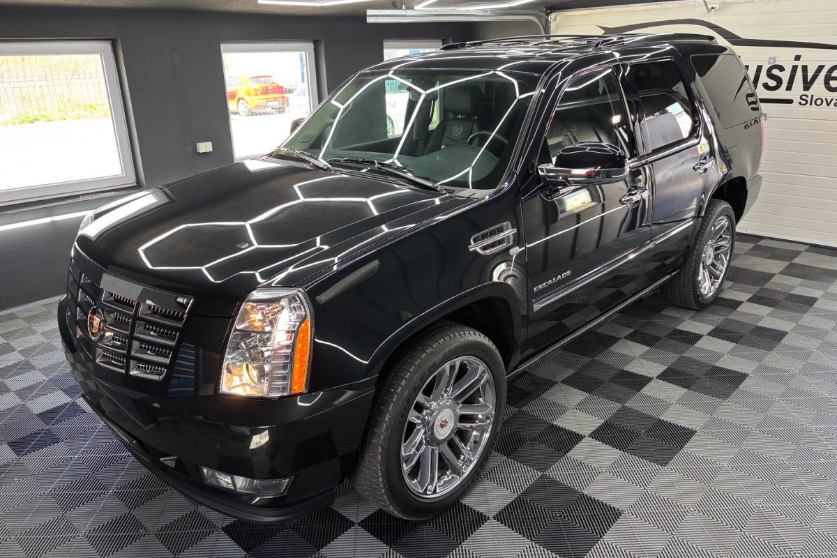 Ponuka vozidiel / Cadillac Escalade 6.2 V8 Platinum Edition A/T - video Ponuka vozidiel / Cadillac Escalade 6.2 V8 Platinum Edition A/T - video