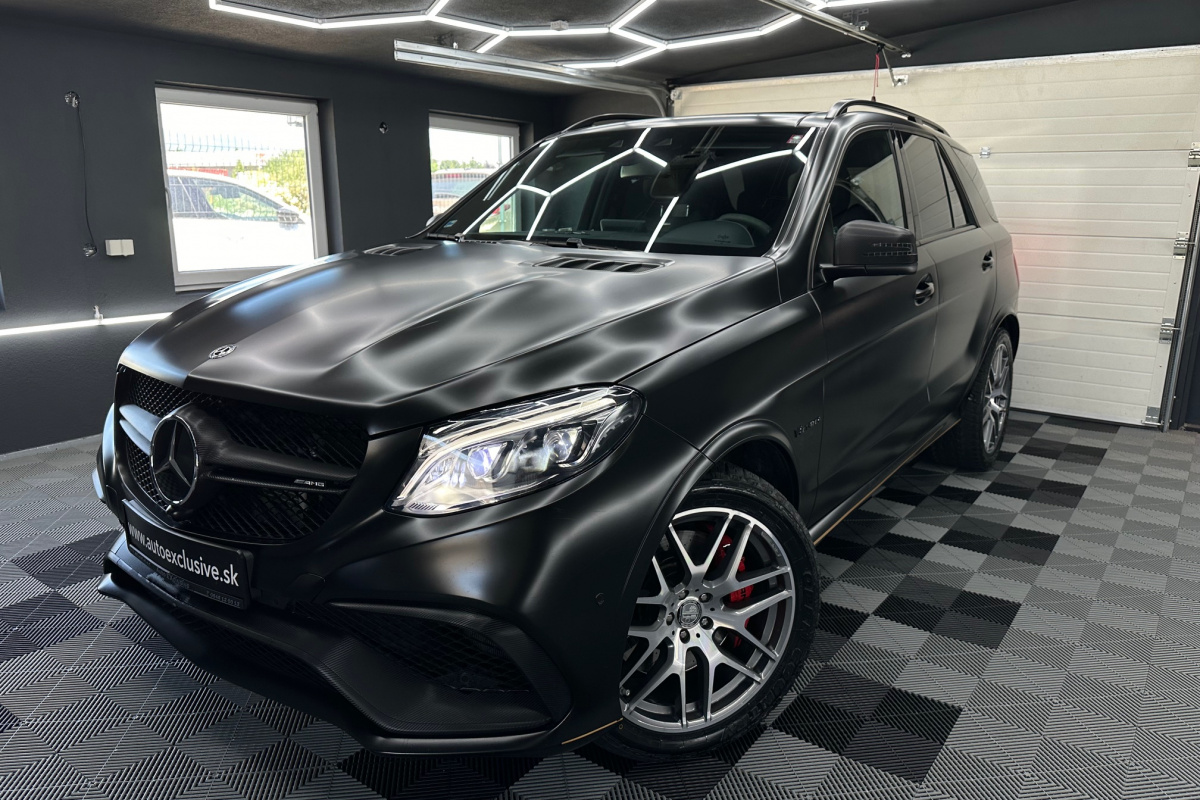 Ponuka vozidiel / Mercedes-Benz GLE SUV Mercedes-AMG 63 S 4matic A/T - video