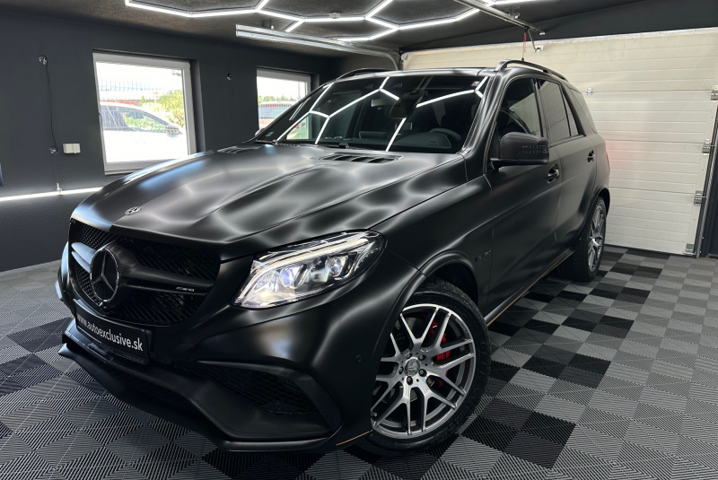  Ponuka vozidiel / Mercedes-Benz GLE SUV Mercedes-AMG 63 S 4matic A/T - video