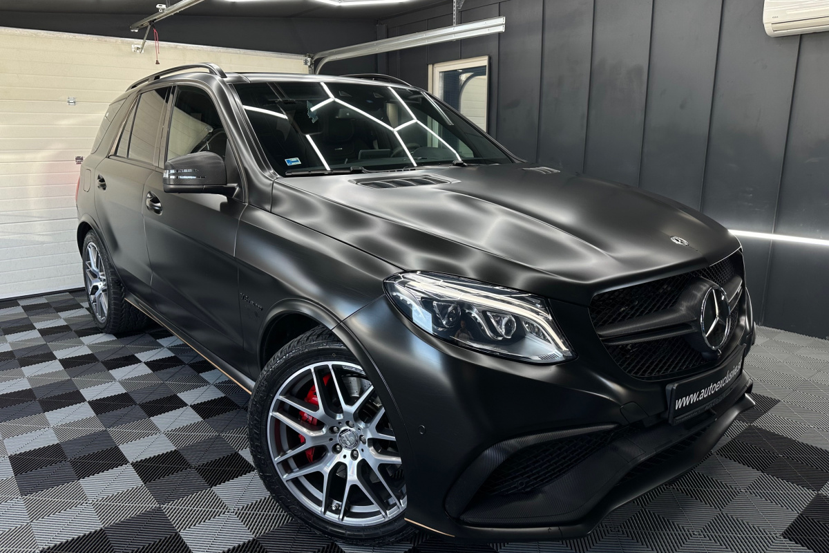 Ponuka vozidiel / Mercedes-Benz GLE SUV Mercedes-AMG 63 S 4matic A/T - video