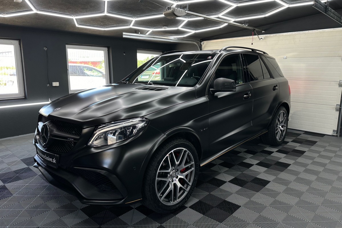 Ponuka vozidiel / Mercedes-Benz GLE SUV Mercedes-AMG 63 S 4matic A/T - video