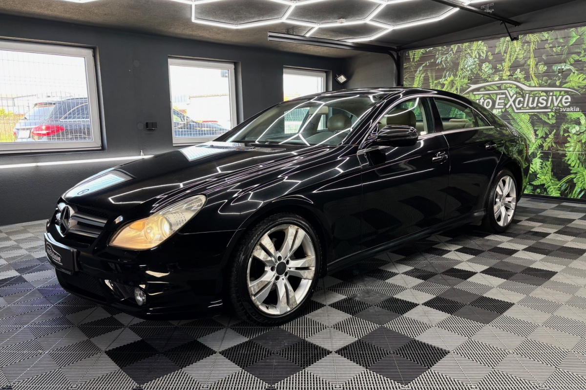 Ponuka vozidiel / Mercedes-Benz CLS Kupé 320 CDI - video Ponuka vozidiel / Mercedes-Benz CLS Kupé 320 CDI - video