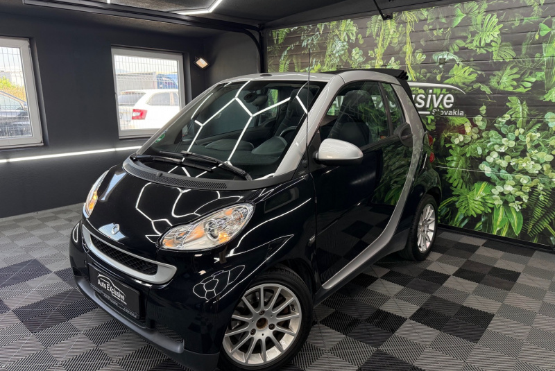 Ponuka vozidiel / Smart Fortwo cabrio passion 84k - video Ponuka vozidiel / Smart Fortwo cabrio passion 84k - video