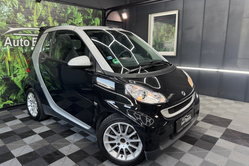 Ponuka vozidiel / Smart Fortwo cabrio passion 84k - video Ponuka vozidiel / Smart Fortwo cabrio passion 84k - video