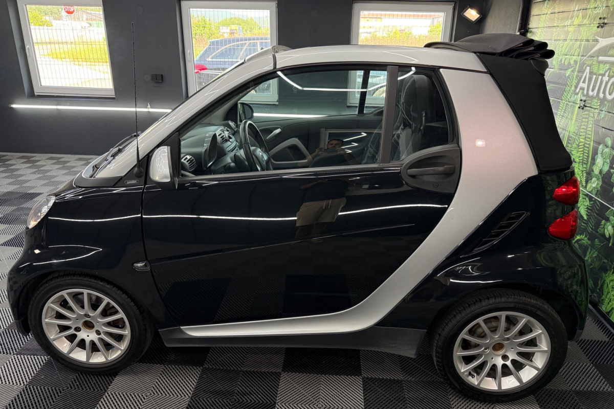 Ponuka vozidiel / Smart Fortwo cabrio passion 84k - video Ponuka vozidiel / Smart Fortwo cabrio passion 84k - video