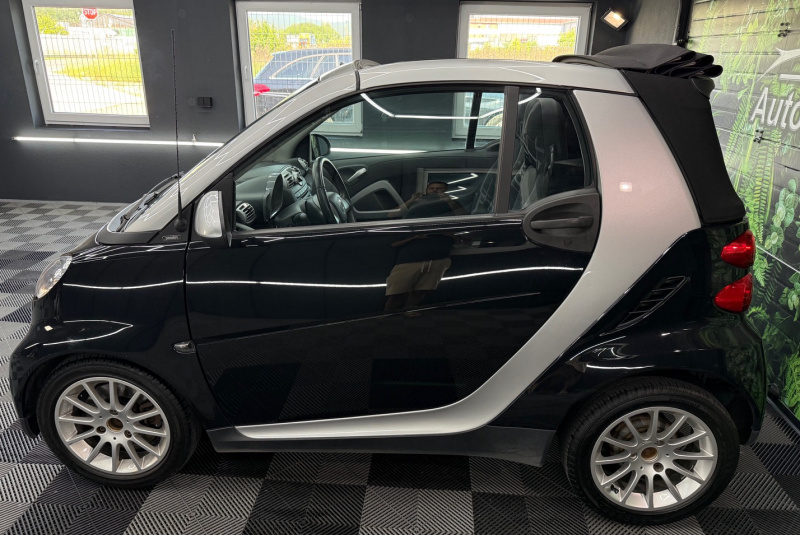 Ponuka vozidiel / Smart Fortwo cabrio passion 84k - video Ponuka vozidiel / Smart Fortwo cabrio passion 84k - video