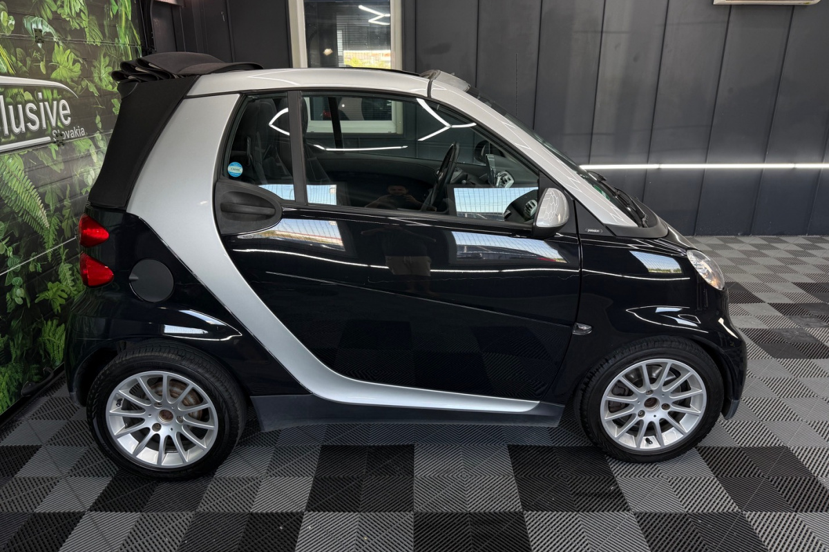Ponuka vozidiel / Smart Fortwo cabrio passion 84k - video Ponuka vozidiel / Smart Fortwo cabrio passion 84k - video