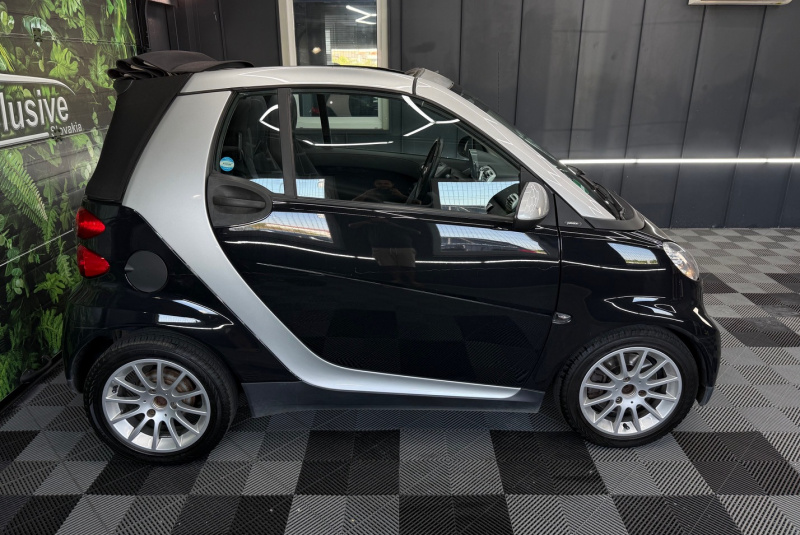 Ponuka vozidiel / Smart Fortwo cabrio passion 84k - video Ponuka vozidiel / Smart Fortwo cabrio passion 84k - video