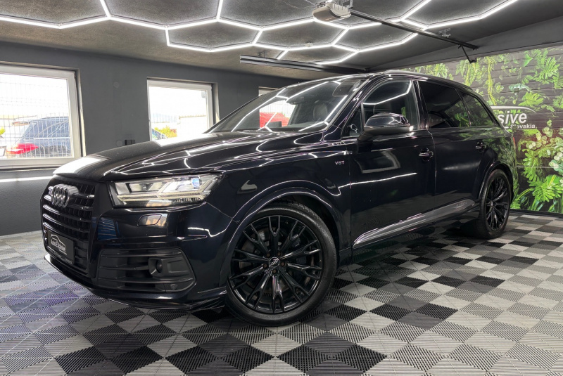 Ponuka vozidiel / Audi SQ7 4.0 TDI V8 QUATTRO - video Ponuka vozidiel / Audi SQ7 4.0 TDI V8 QUATTRO - video